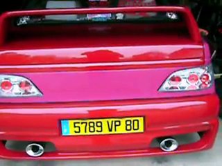 echappement de titine