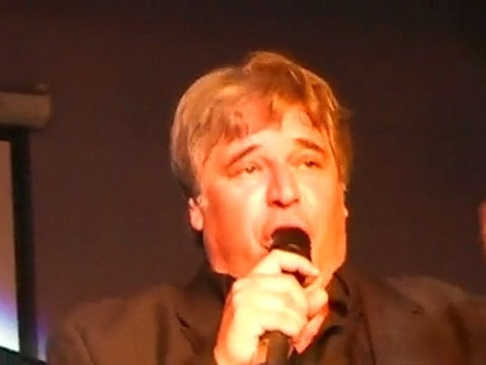 Alain Sebbah  sosie de Serge Lama