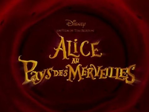 Alice au Pays des Merveilles - Tim Burton - Trailer n°2