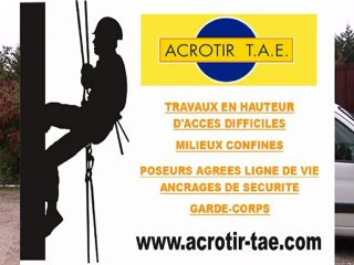 Acrotir : vidéo réalisée par OPPBTP