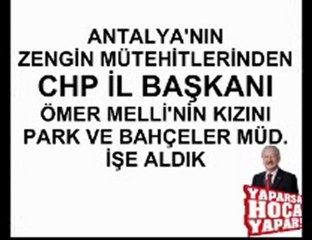 Mustafa Akaydın'ın 100 Bin Kişiye İş Yalanı