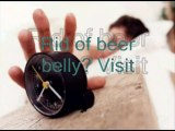 rid of beer belly