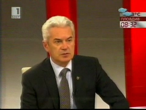 Участие на Волен Сидеров по БНТ 16.12.09