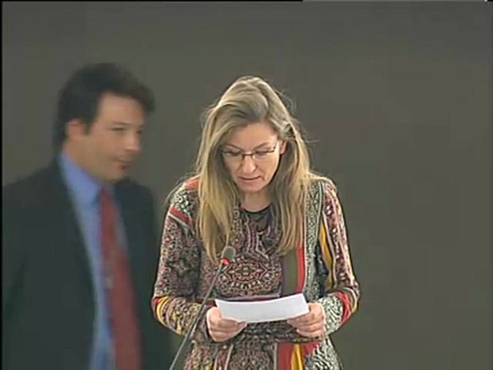 Alexandra Thein on the Middle East peace process