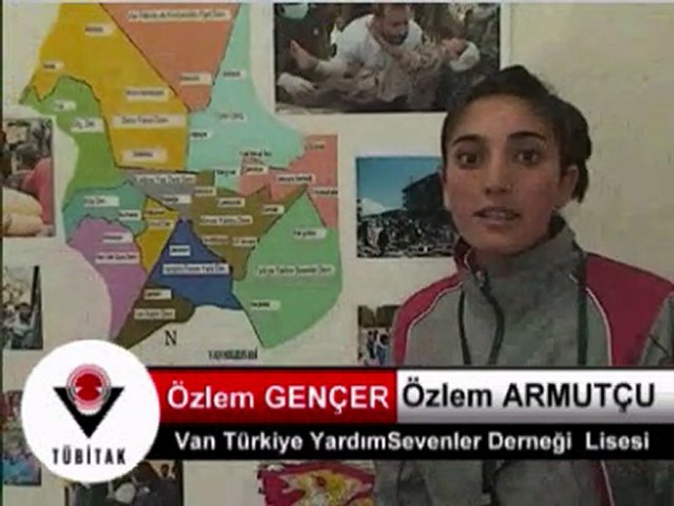 Tubitak 2009 Van Bölge Sergisi-2