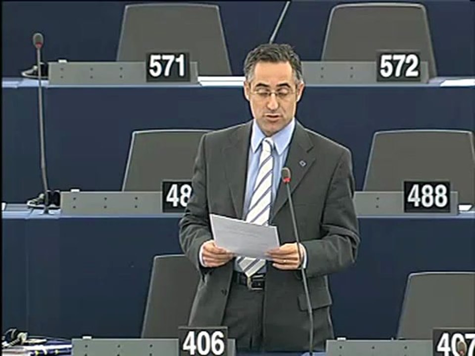 Ramon Tremosa i Balcells on the Middle East peace process