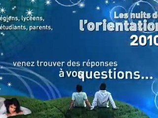 Nuits de l'orientation 2010