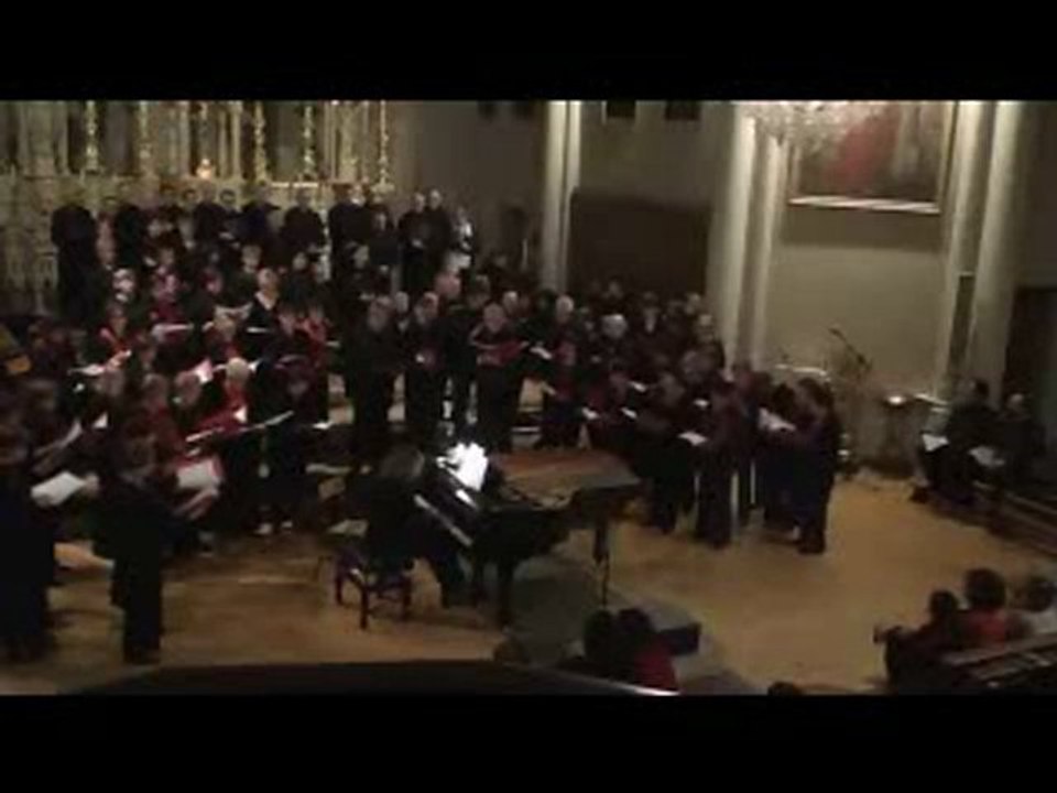concert à St Rémy de Maurienne part1