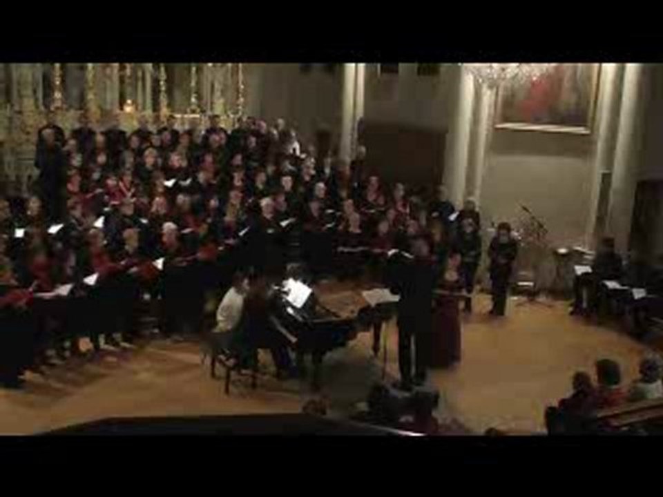 concert à St Rémy de Maurienne part2