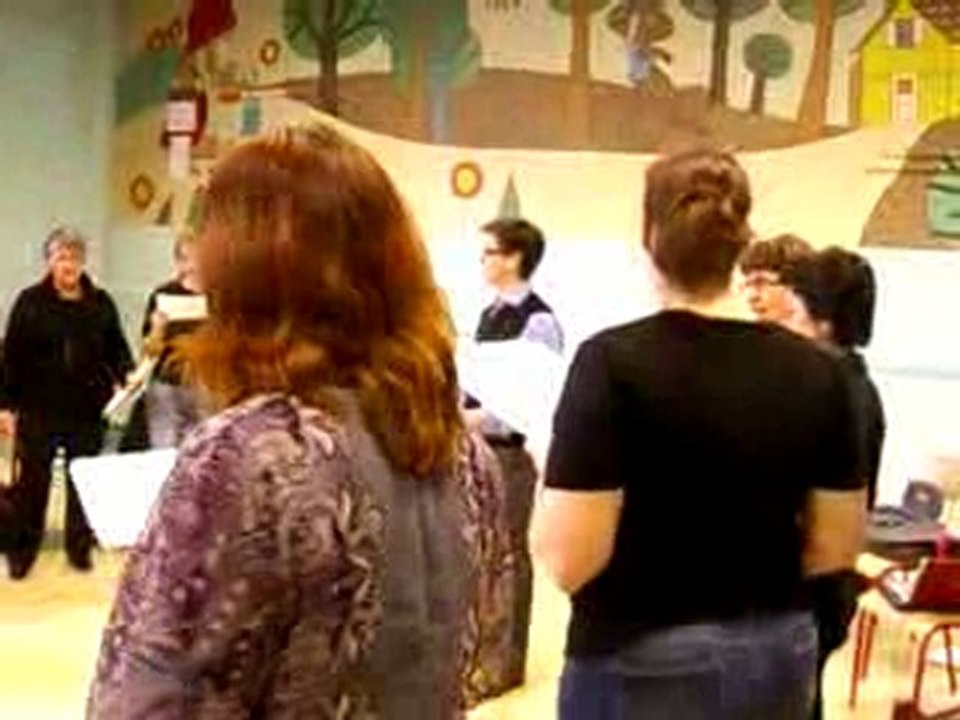 Stage VOCES8 avec Paul Smith - Marsal (57) - 5 décembre 2009