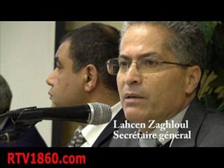 2e partie, AMOME : Journée de réflexion, 13 décembre 2009