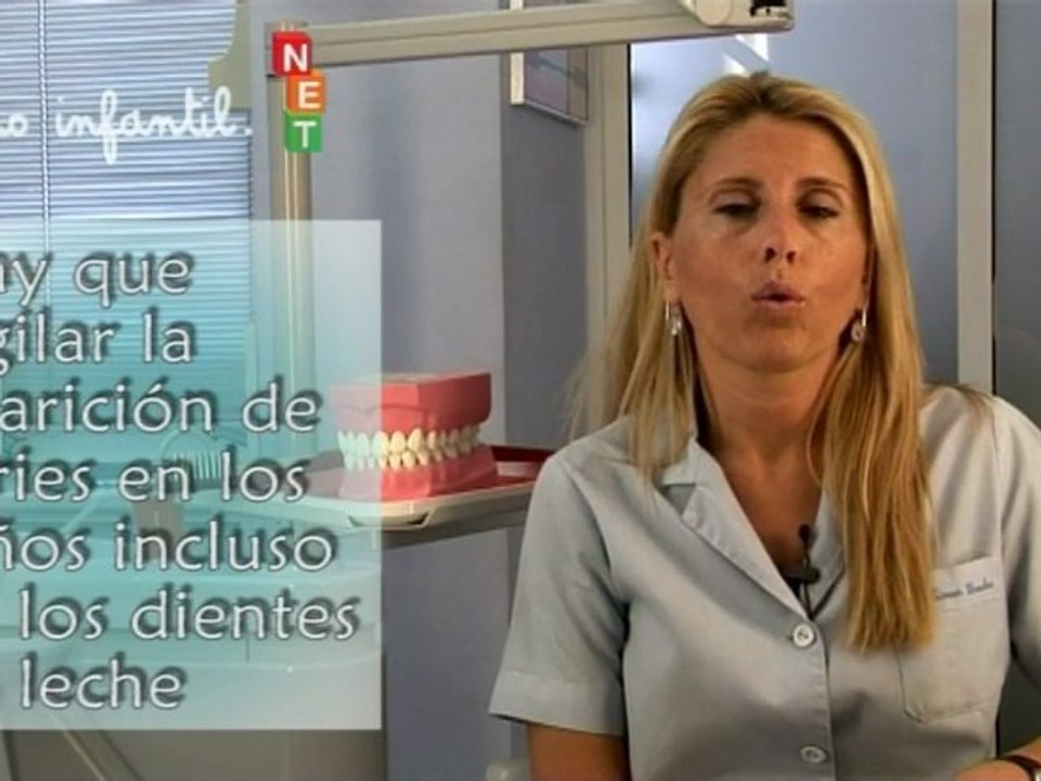 ¿A partir de cuándo puede aparecer la caries?