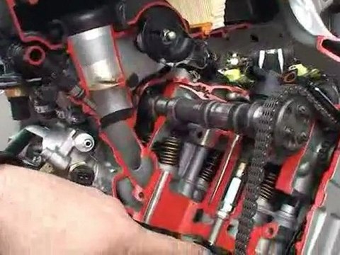 Le moteur de l'hypersport BMW S 1000 RR : 193 ch