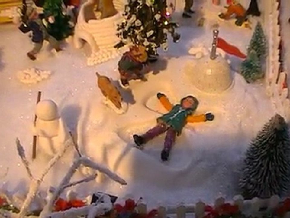 Village d'hiver (Lemax) 2009