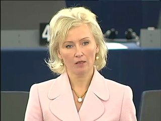 Kristiina Ojuland on Situation in Georgia