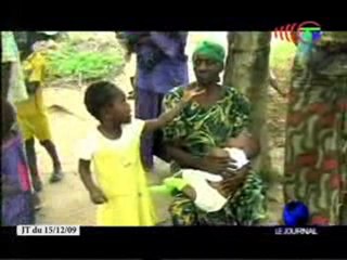 Canstat de l'aspect médical des déplacés de la RDC