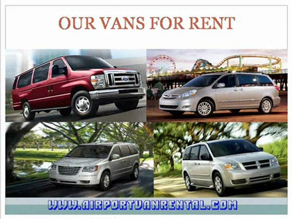 Have A Great Trip With San Francisco Van Rentals