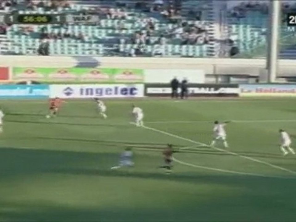 Wac 3 - Waf 1 Botola 11-2009/2010