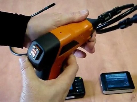 camera fibre optique