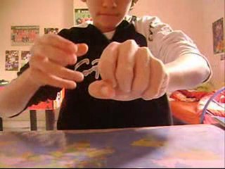 Disparition d'une piece