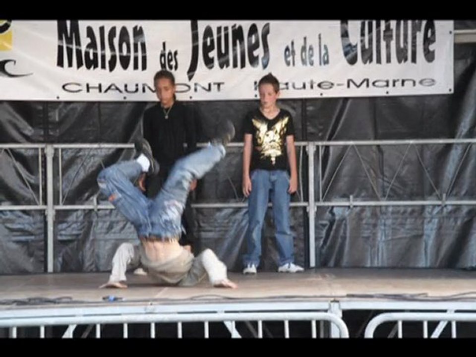 Montage photos de l'atelier danse hip-hop