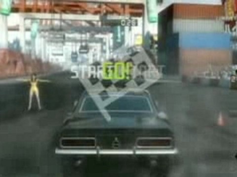 Nfs-ProStreet Drag Camaro ss vs supra