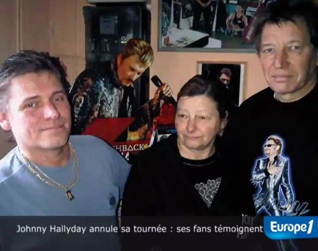 La tournée de Johnny Hallyday est annulée