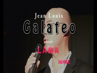 Jean Louis Galateo chante Serge lama à la tannerie