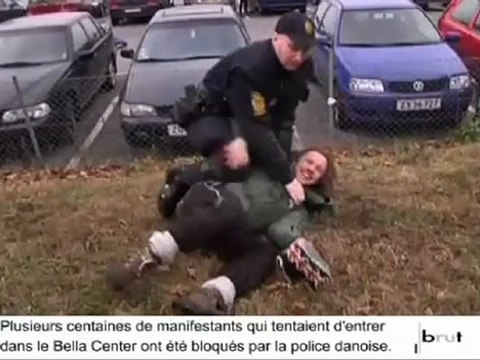 Copenhague: arrestations en marge du sommet
