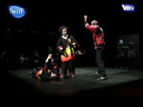 LIRAC, l'improvisation théâtrale à Argenteuil (Val d'Oise)