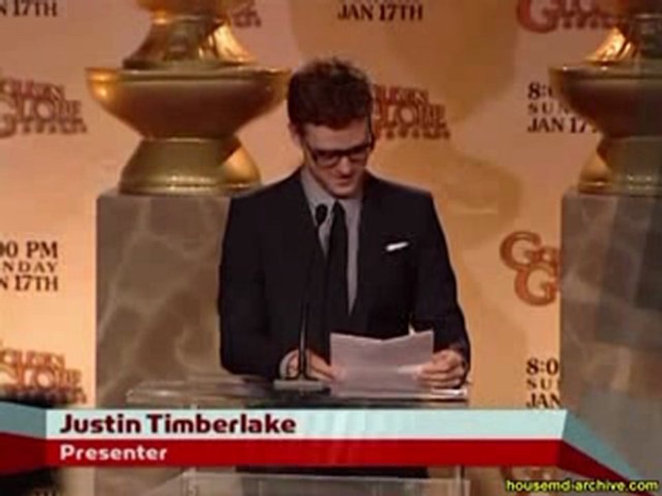 Oficial GG Nominations - Male Actor and Best Serie in Drama