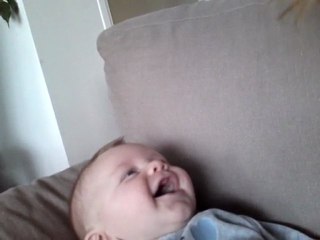 Aucun doute, Jules aime la crèche !