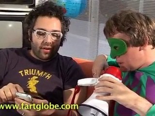 Mr Methane interviews the crazy mind behind FartGlobe