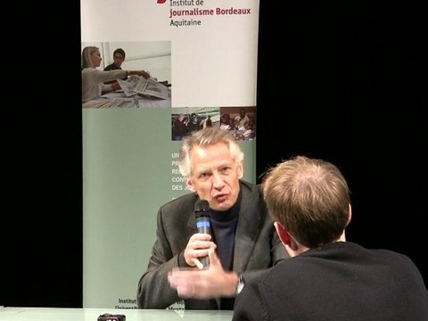 Dominique de Villepin, thème : discours de l'ONU en 2003