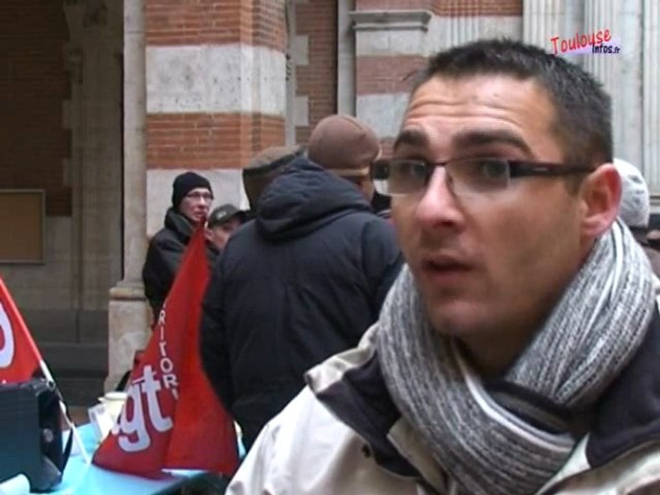 Greve des jardiniers de Toulouse