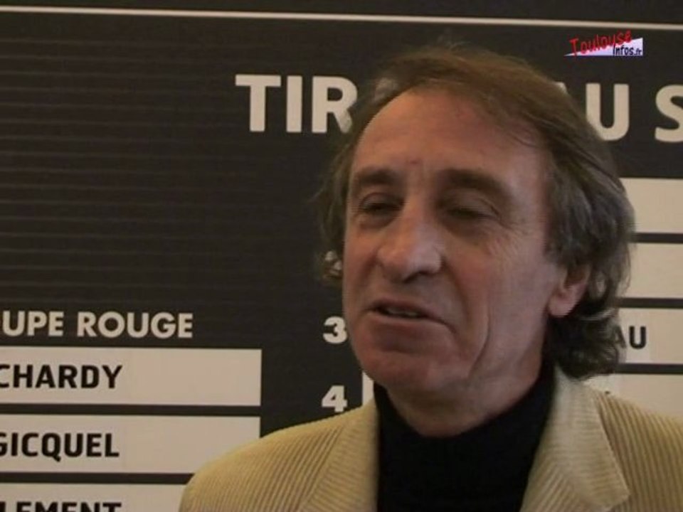 Jean-Louis Haillet parle de Michaël Llodra