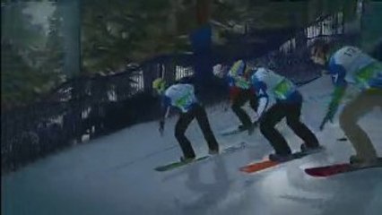 Vancouver 2010 - Trailer du snowboard et du skeleton