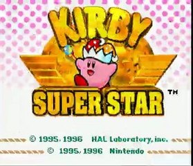 Kirby super star walkthrough 1: Quelques mini-jeux