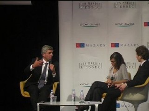 Hervé Morin aux Mardis de l'Essec le 13 octobre 2009