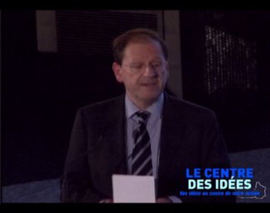 Identité de Région Centre - Hervé NOVELLI Chartres 21/11/09