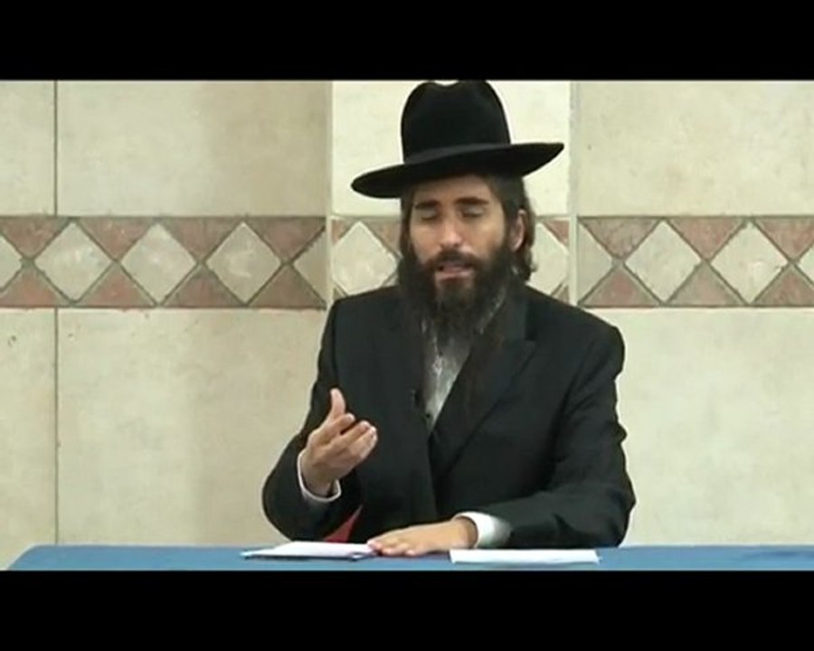 Cours du Rav Avraham Moyal