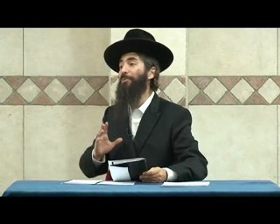 Cours du Rav Avraham Moyal 2eme partie