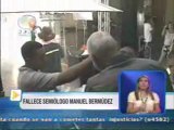 Fallecio Manul Bermudez