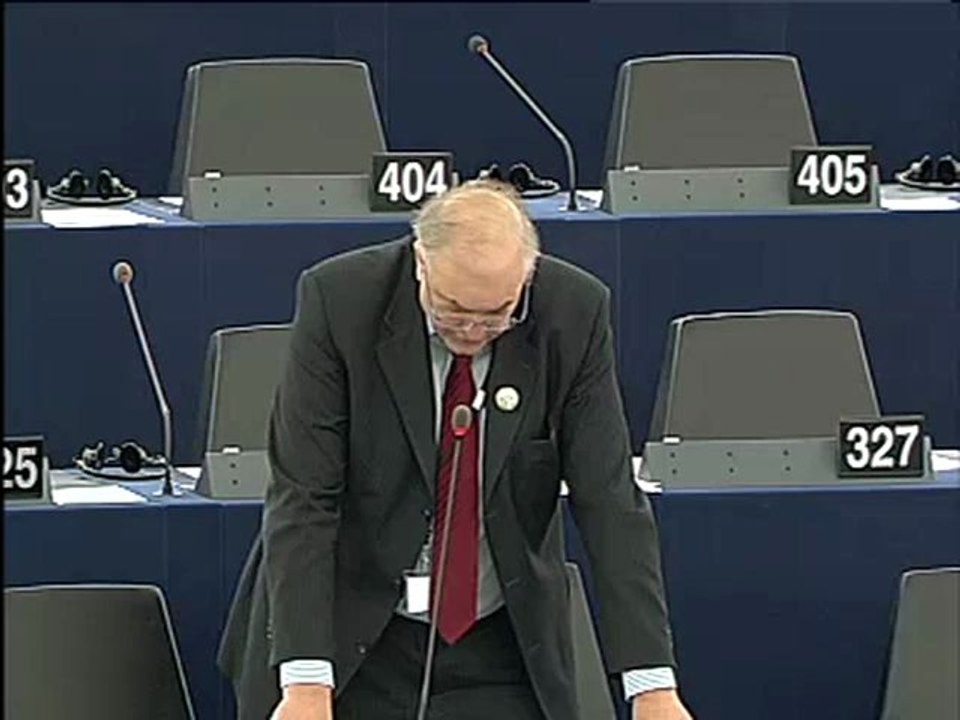 Charles Goerens on Afghanistan and Pakistan