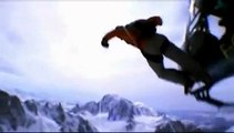 extreme snow sport freestyle jumping