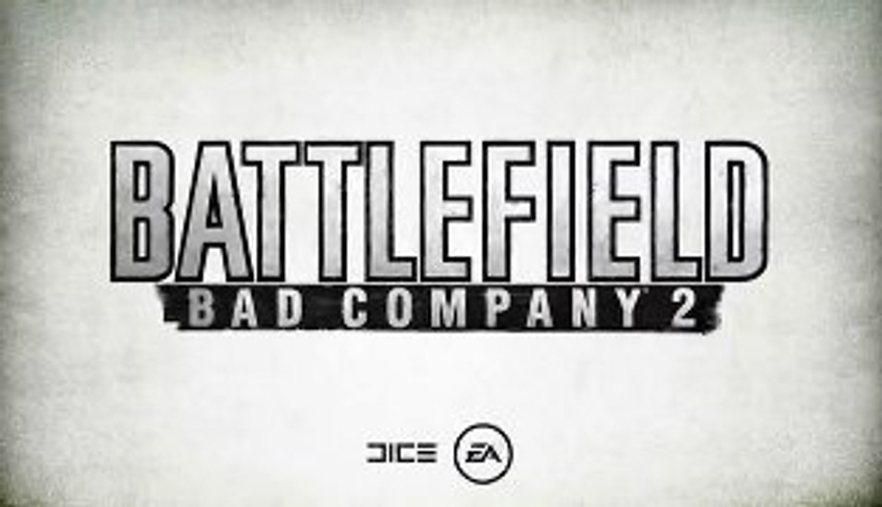 Battlefield : Bad Company 2 - "Canal de Panama" Trailer