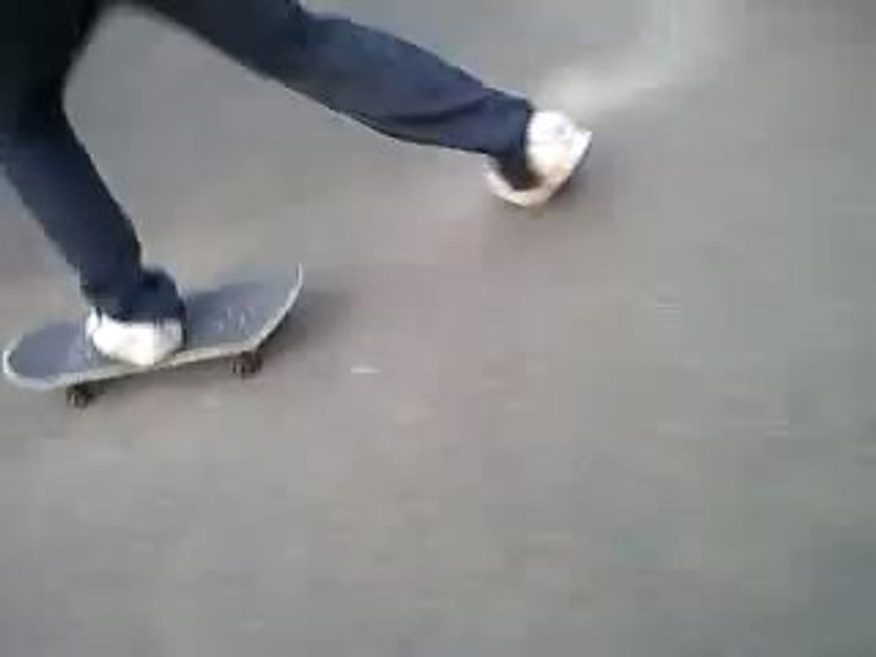 ollie par dessus une borde