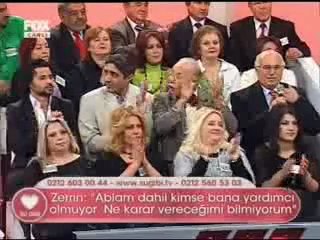 Songül Karlı canlı yayında çıldırdı.