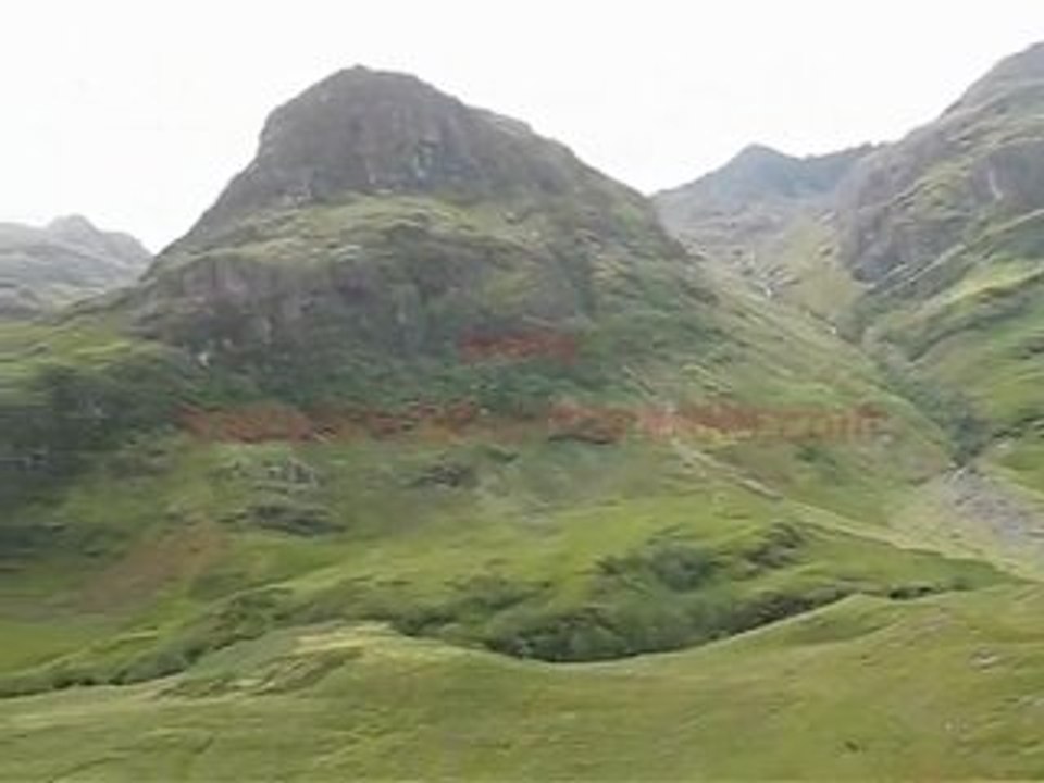 Loch Lomond to Glencoe Scotland