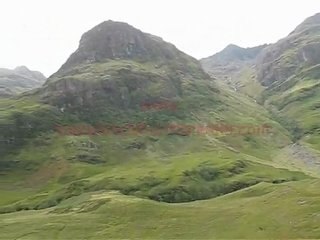 Loch Lomond to Glencoe Scotland